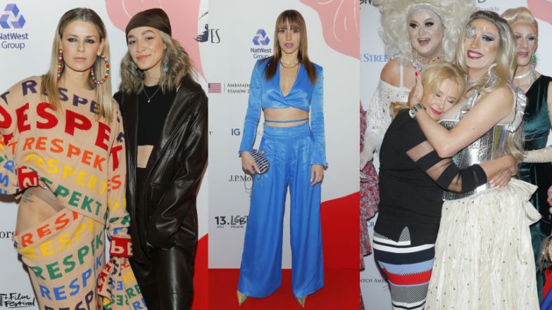 Gwiazdy pozują na LGBT+ Film Festival