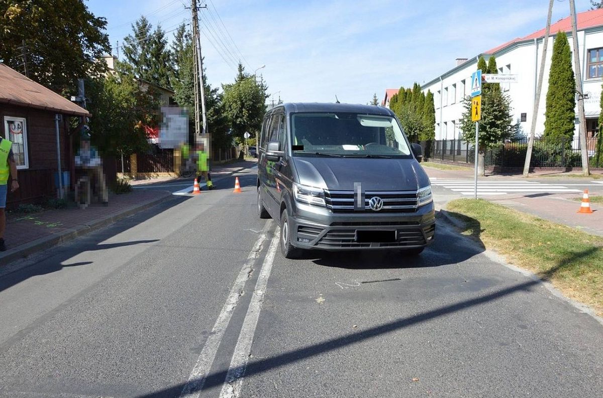 potrącenie, wypadek śmiertelny, śmiertelne potrącenie Wtargnęła na jezdnię. Kierowca nie miał szans zareagować