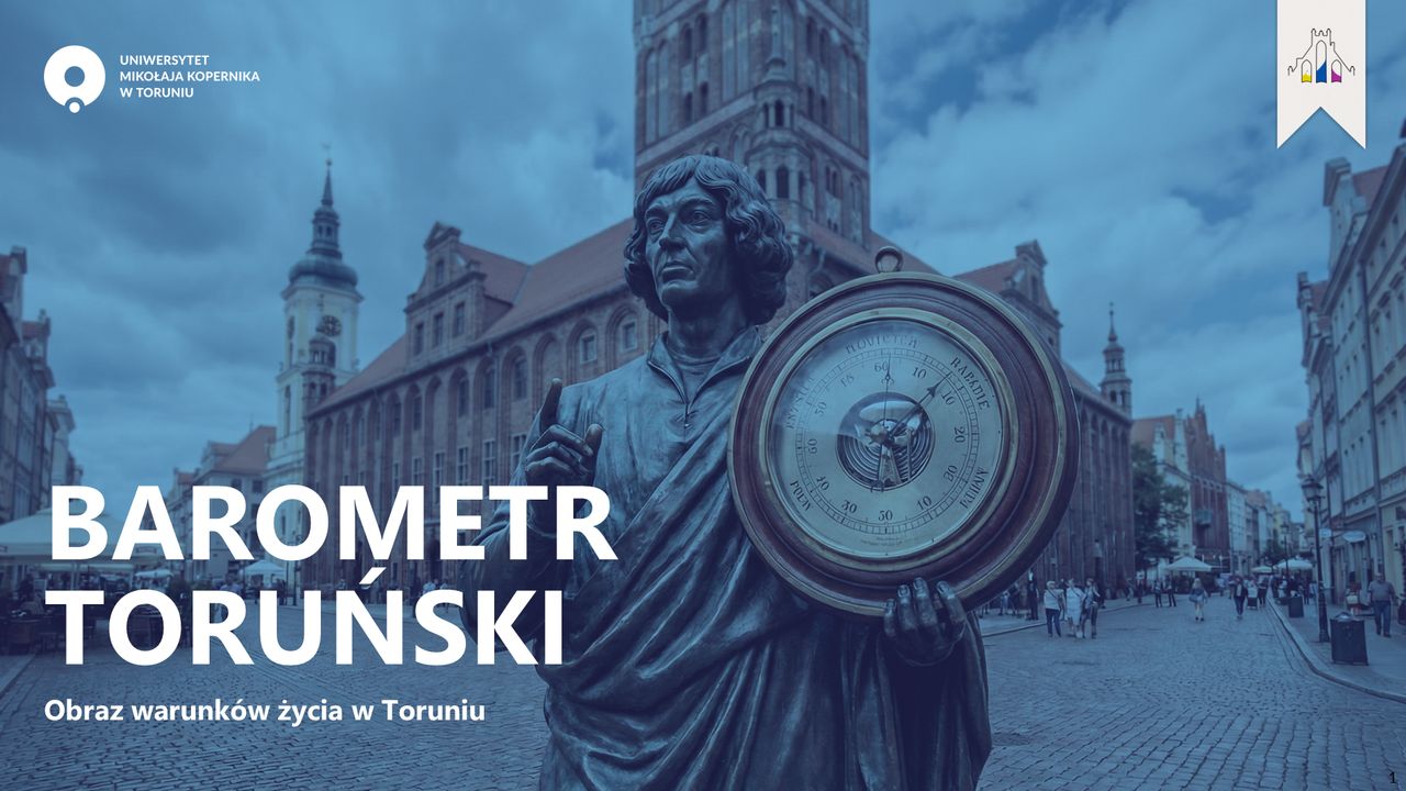 Grafika przedstawiająca wyniki badania "Barometr Toruński"