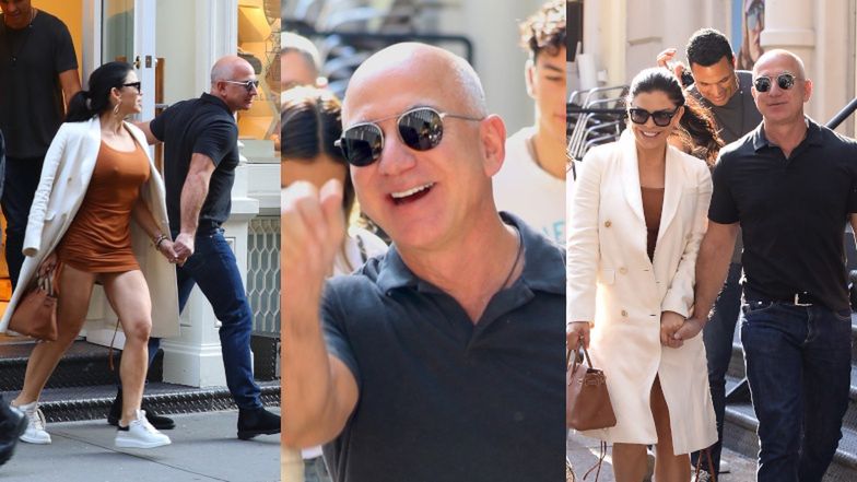 Jeff Bezos podbija Nowy Jork ze swoją dziewczyną, jej eks i żoną owego eks