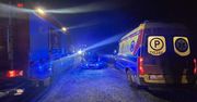 Czernikowice: Policjanci uratowali mężczyznę z płonącego budynku