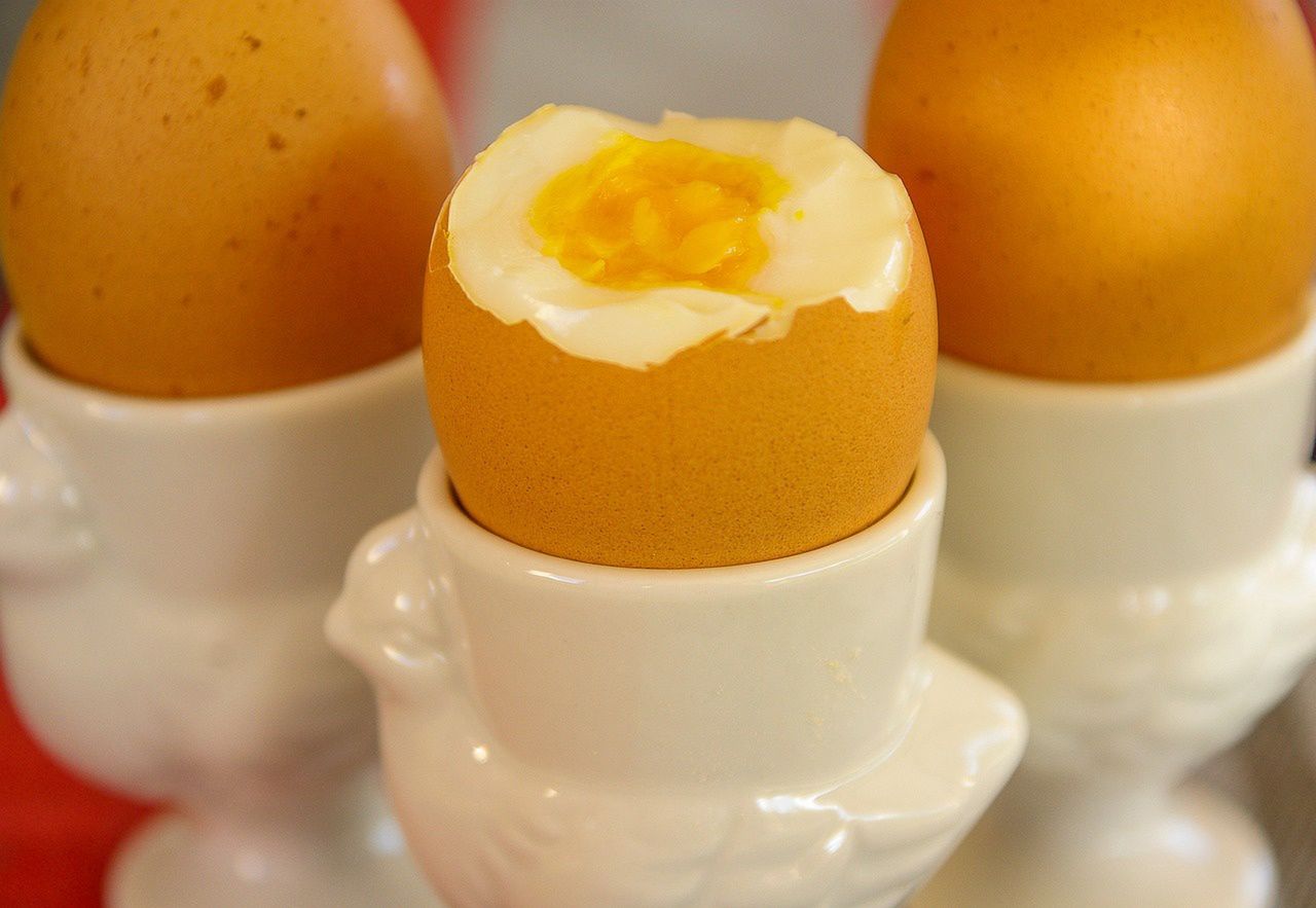 Italian scientists crack the code for perfect eggs with periodic cooking