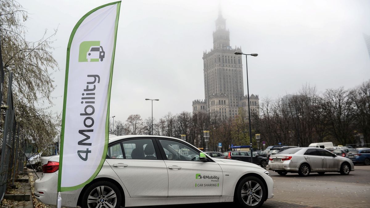 Rynek car-sharingu w Polsce jest dziś podzielony między trzech operatorów: Panka, Traficara i 4Mobility