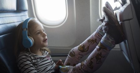 Koszmarna podróż samolotem. "Myślałam, że wyjdę z siebie"