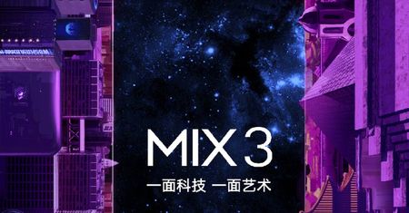 Poznaliśmy datę premiery Xiaomi Mi Mix 3
