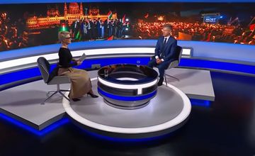 Peter Magyar w węgierskiej telewizji publicznej: nasz rząd nie będzie ingerować w pracę mediów