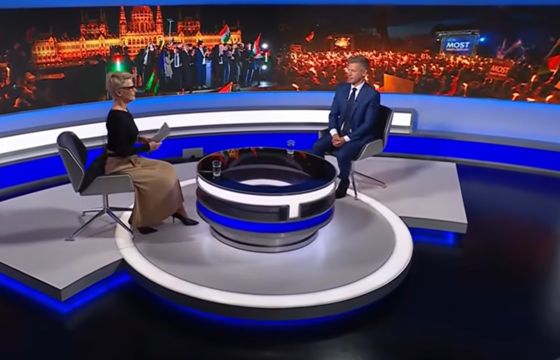 Peter Magyar w węgierskiej telewizji publicznej: nasz rząd nie będzie ingerować w pracę mediów