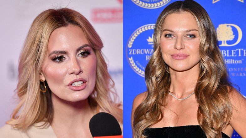 Agnieszka Hyży odpowiada hejterom Anny Lewandowskiej