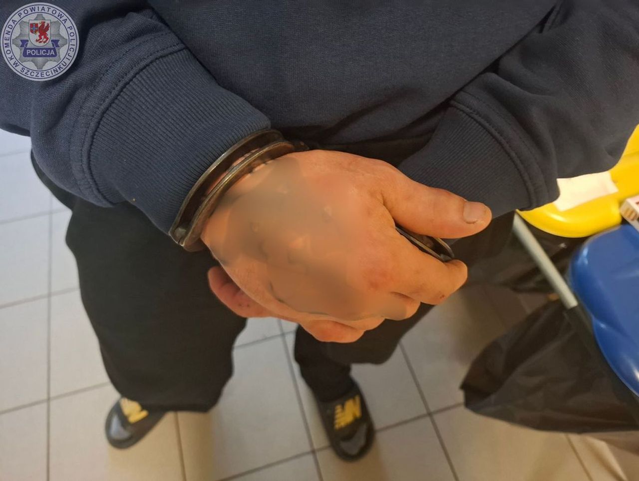 Szczecinek: Agresywni mężczyźni zostali zatrzymani, trafili do aresztu