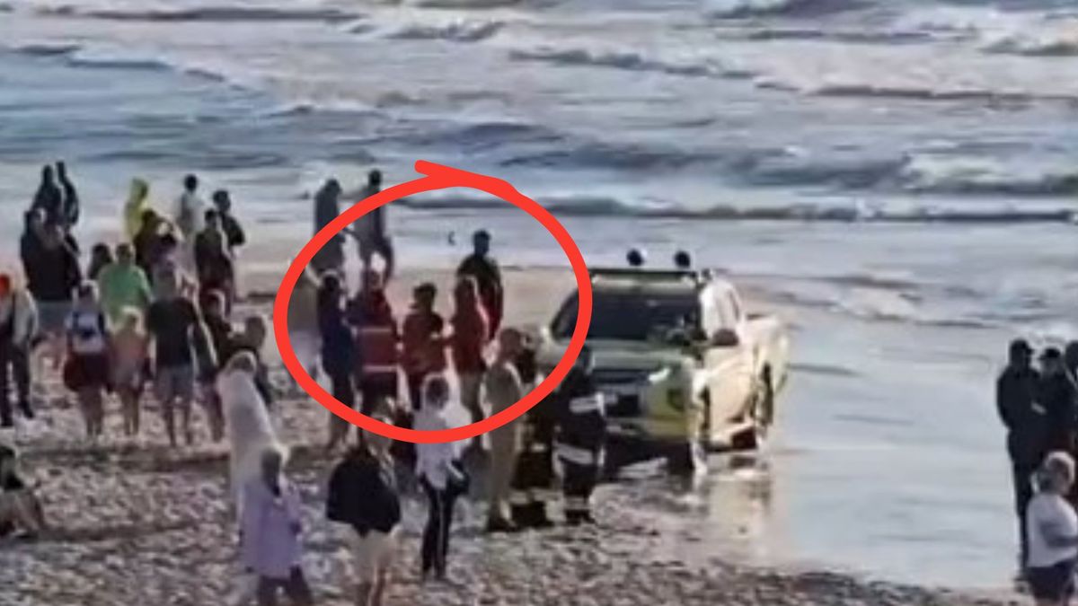 Dramat na plaży w Międzyzdrojach. Akcję ratunkową zarejestrował turysta