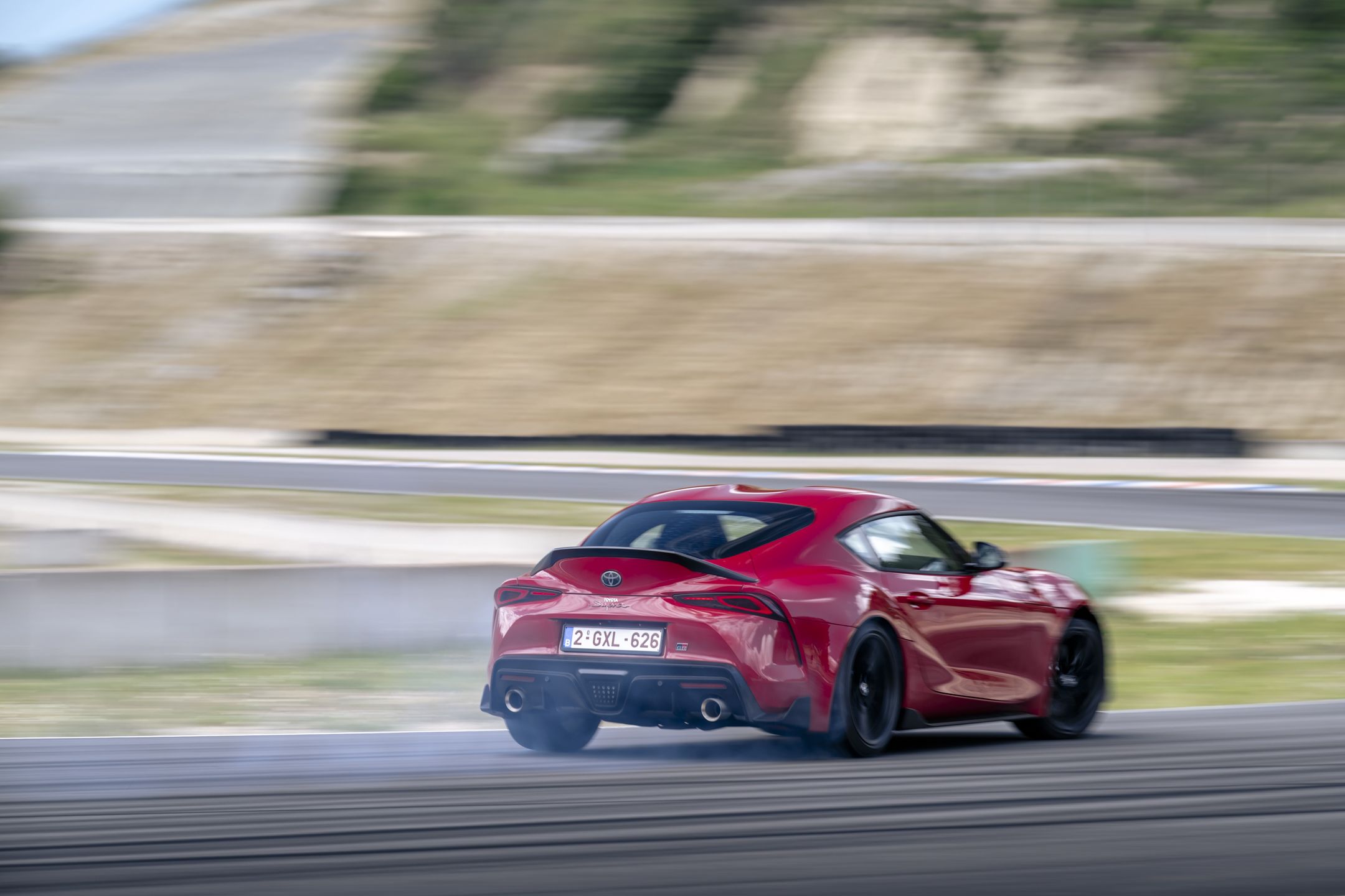 Toyota Supra Lightweight EVO