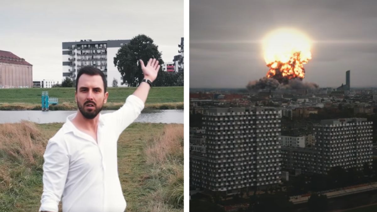 Kontrowersyjny spot wyborczy kandydata Konfederacji