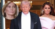 Melania Trump odsunęła rękę od męża i zaczęła STROIĆ MINY. Nagranie obiega sieć [WIDEO]