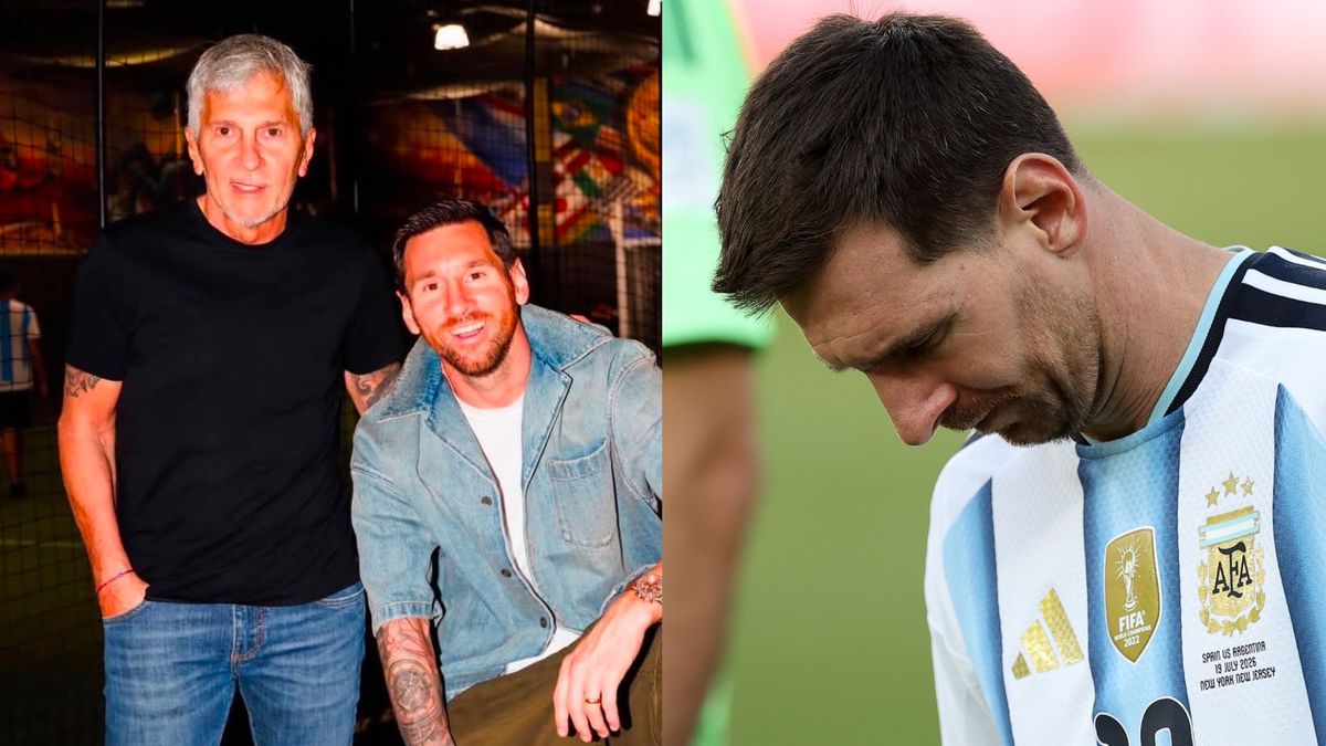 Leo Messi żegna ukochanego ojca
