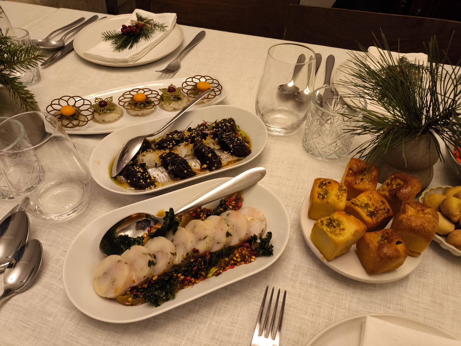 Wigilijne przystawki na czele z rybami