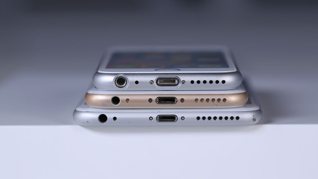 "iPhone 6 SE", iPhone 6 oraz iPhone 6 Plus