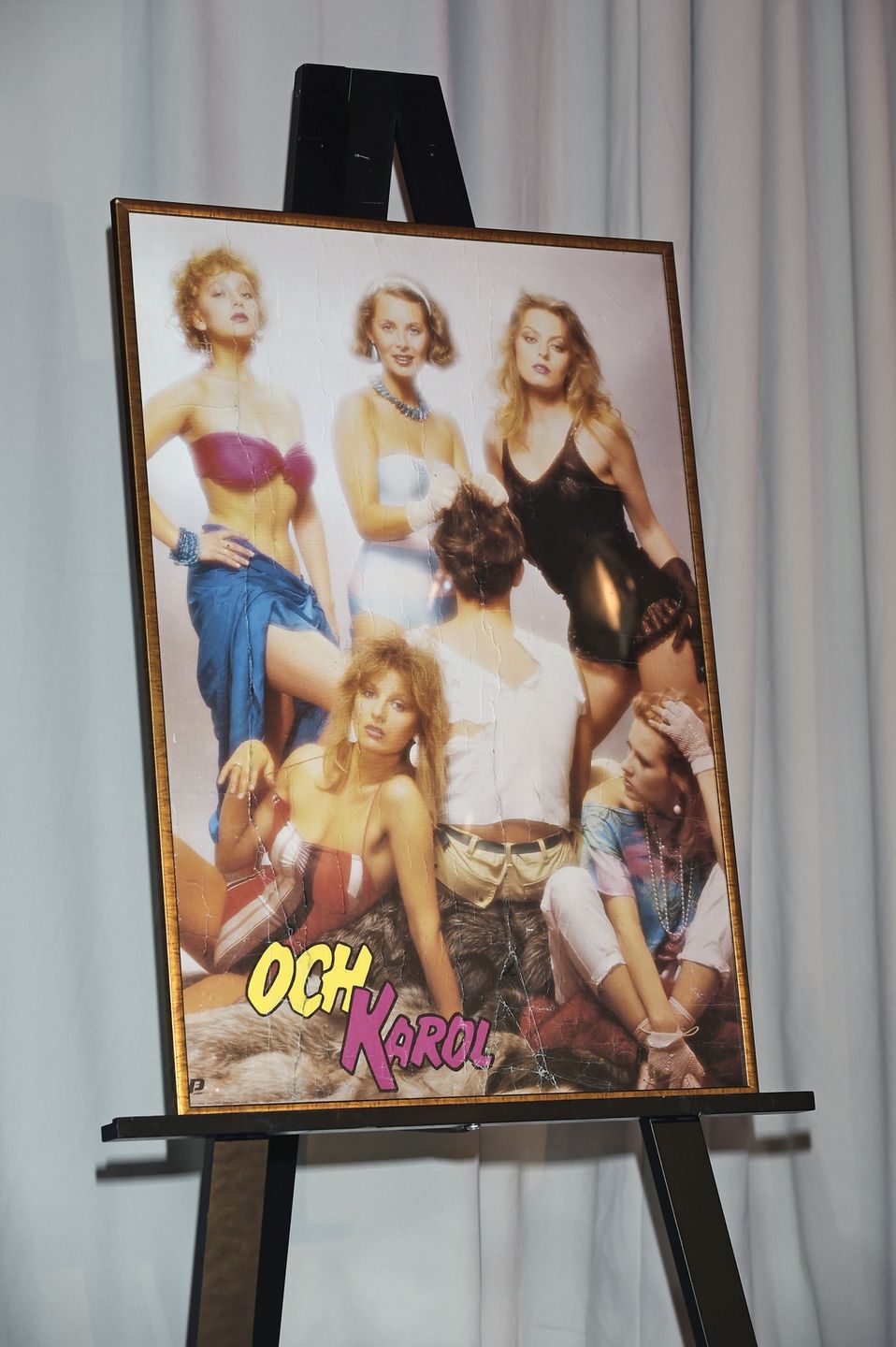 fot. Niemiec/AKPA Plakat filmowy "Och, Karol"