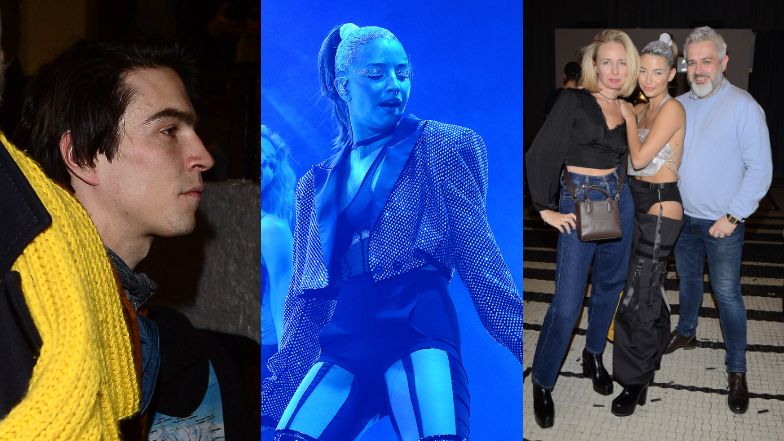 Tak wyglądał koncert Julii Wieniawy w Warszawie. Celebrytkę podziwiał  Nikodem Rozbicki