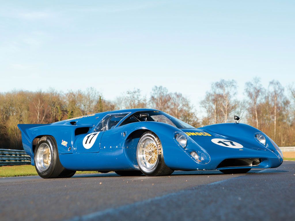 1969 Lola T70 Mk IIIb by Sbarro
