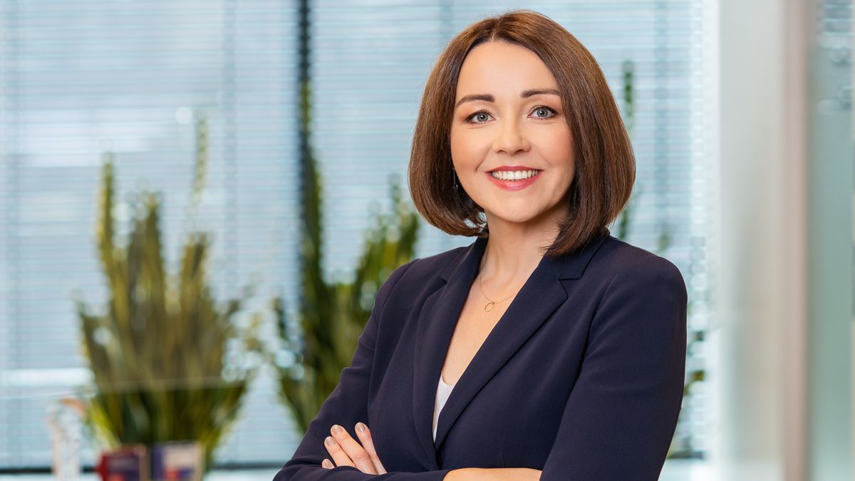 Magdalena Paradzińska – General Manager i Vice President Novo Nordisk Polska