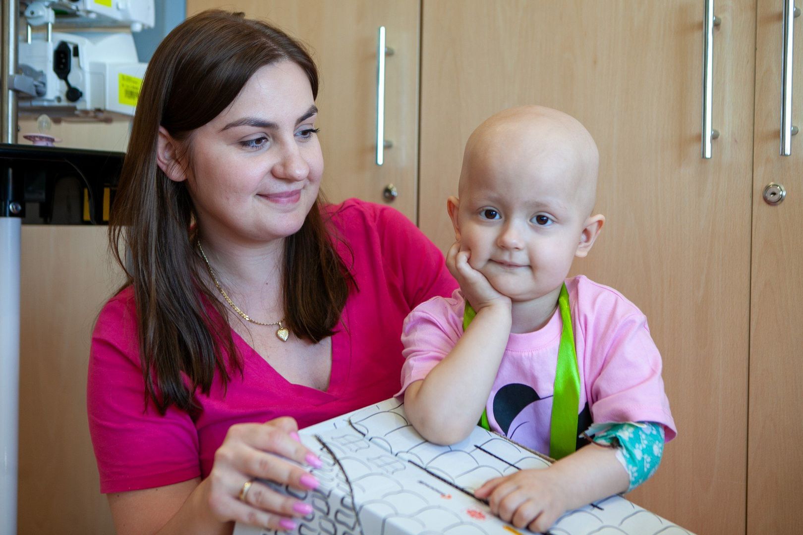 Tak w poniedziałek obchodzono 10-lecie rzeszowskiej kliniki onkohematologii dziecięcej.