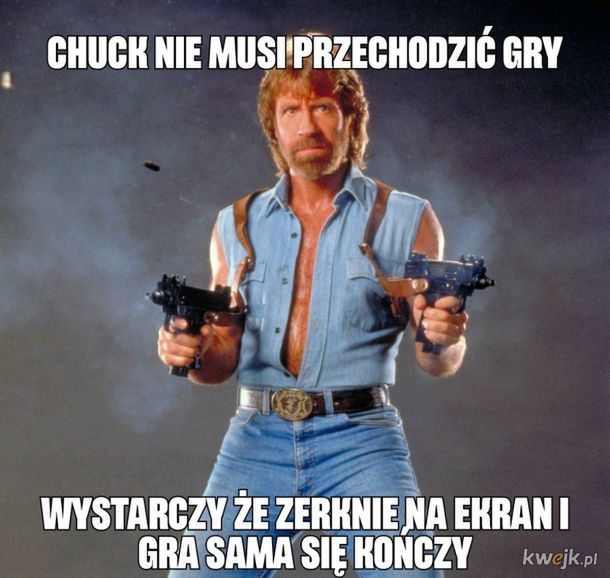 Mem o Chucku Norrisie