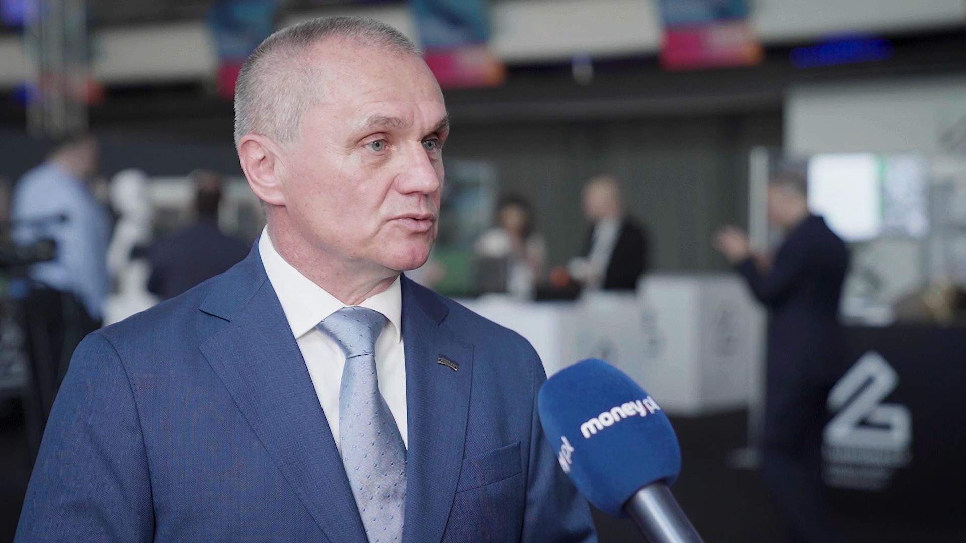 Gen. Roman Polko podczas Kongresu 590.