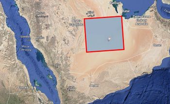 Katastrofa wojskowego śmigłowca przy granicy z Jemenem. Zginęły dwie osoby