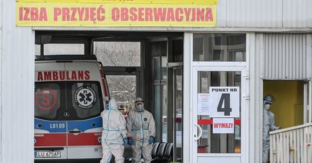 Koronawirus. Pandemia może wywołać epidemie odry