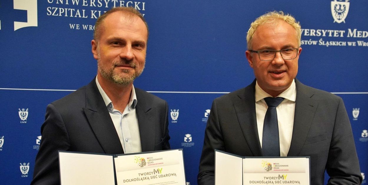 Legnica: Sztuczna inteligencja w służbie pacjentów po udarze