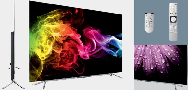 Grundig wraca do gry! Firma prezentuje 65VLO9790, 65-calowy telewizor OLED 4