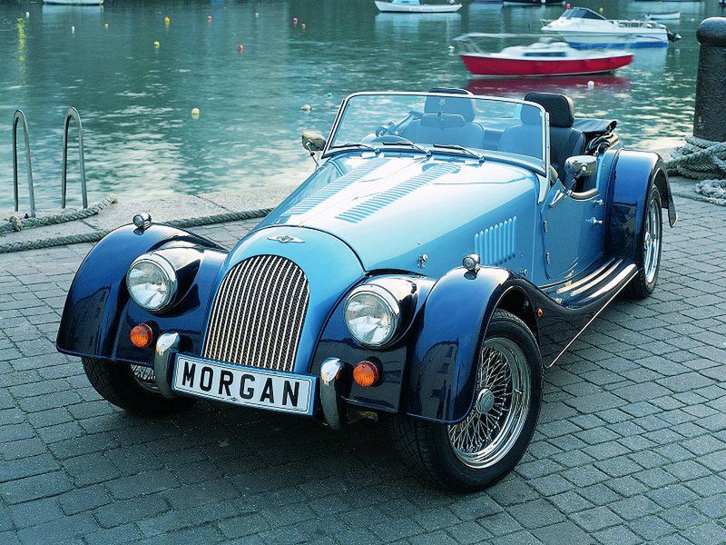Morgan Plus 8 35th Anniversary Edition