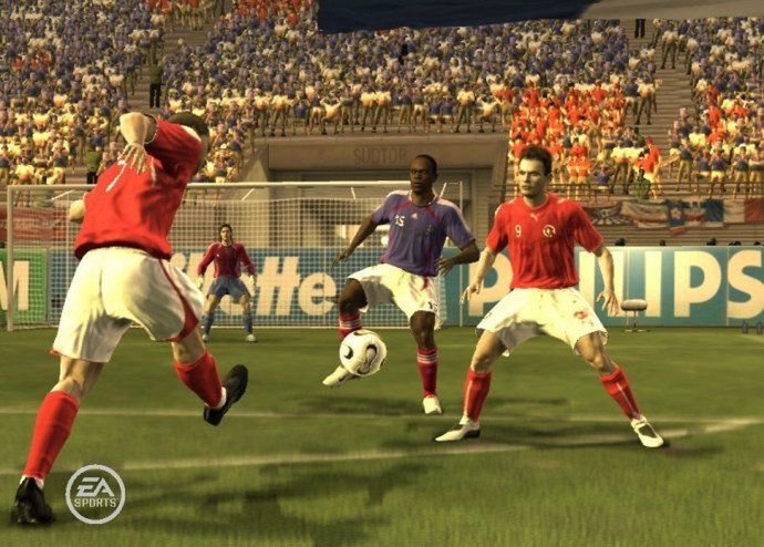 FIFA 08 - pierwsze oficjalne informacje 2