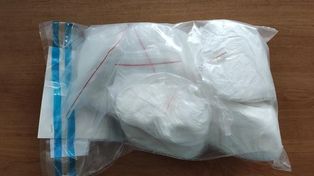 Handlarz amfą wpadł z towarem w Dubielnie. Stanie przed sądem