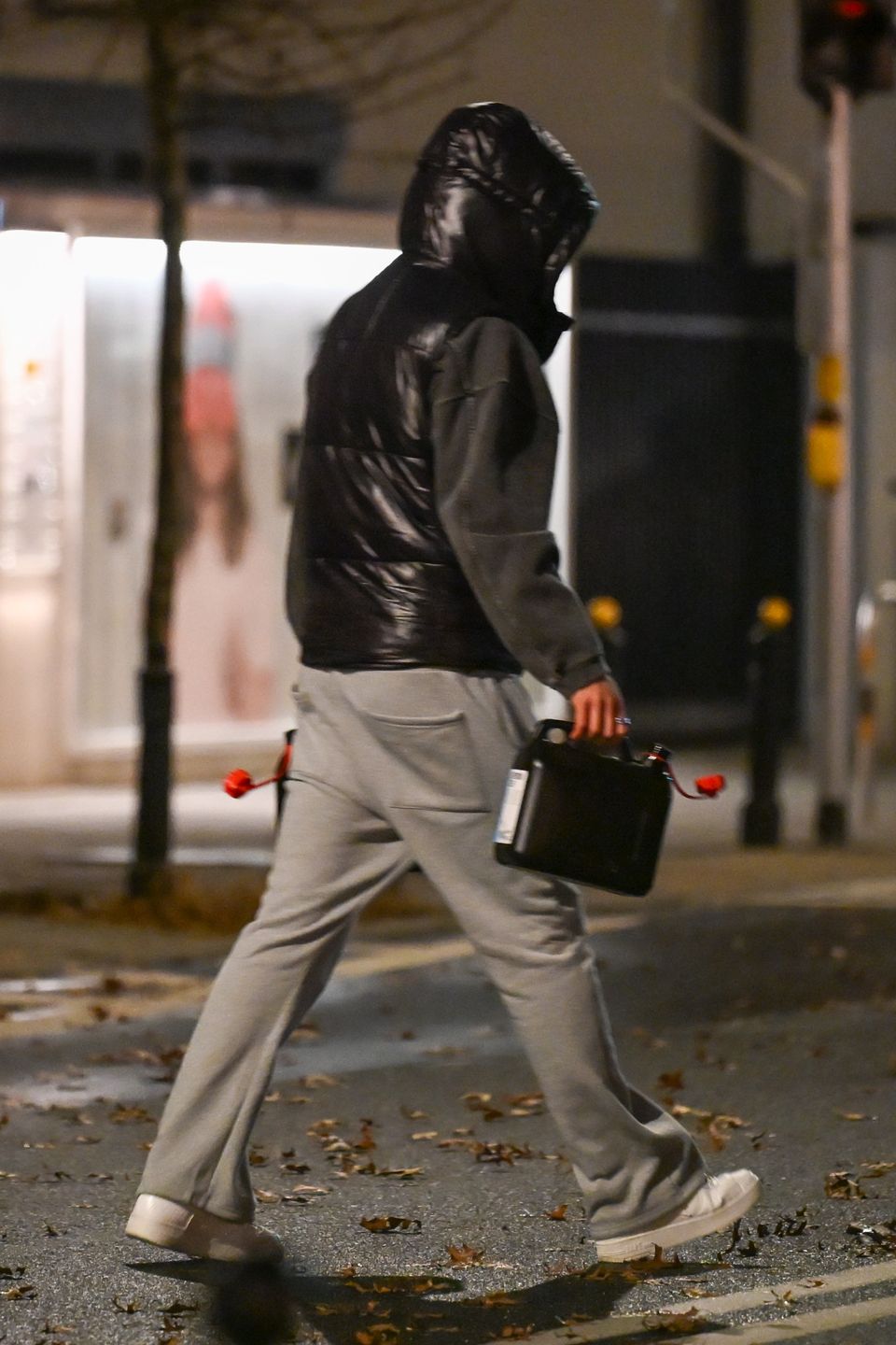 Jakub Moder i Mateusz Skrzypczak wyskoczyli w nocy na miasto