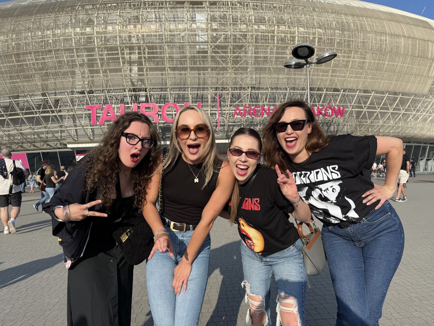 Koncert Scorpions w Tauron Arenie w Krakowie