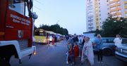 Wybuch gazu w bloku w Bytomiu. Mieszkańcy czterech pięter spędzili noc poza domem. Biegły będzie określał przyczynę zdarzenia