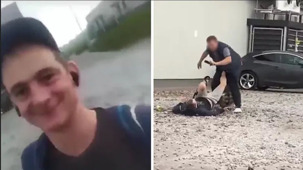 Jaś Kapela pobity pod sklepem