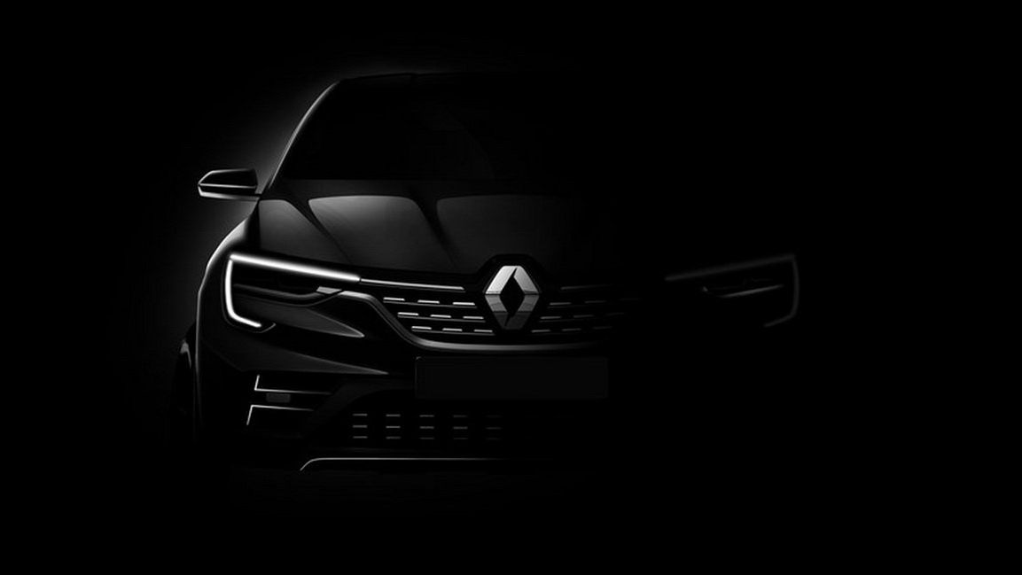 Choć to tylko zarys, nietrudno dostrzec nawiązania do Megane czy Talismana.