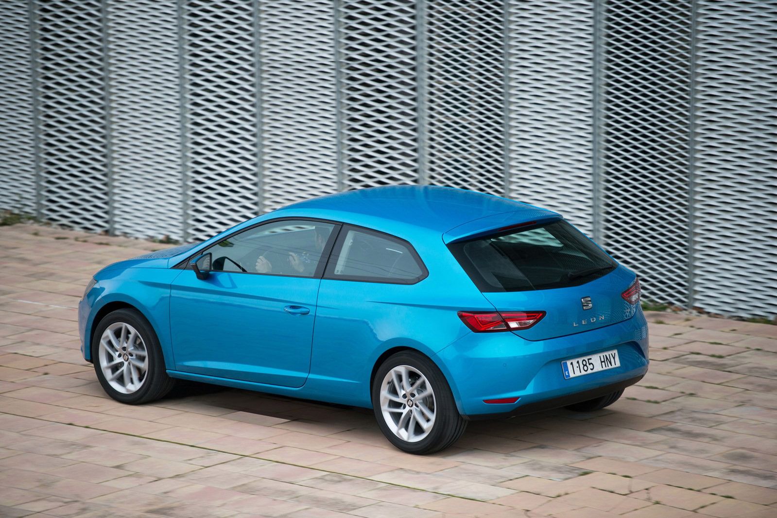Seat Leon SC na nowych zdjęciach producenta [galeria] 28