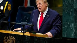 "Jesteśmy liderami we wszystkim". Trump chwali USA w ONZ