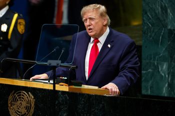 "Jesteśmy liderami we wszystkim". Trump chwali USA w ONZ