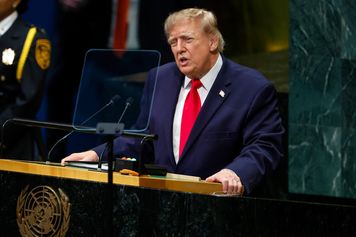 "Jesteśmy liderami we wszystkim". Trump chwali USA w ONZ