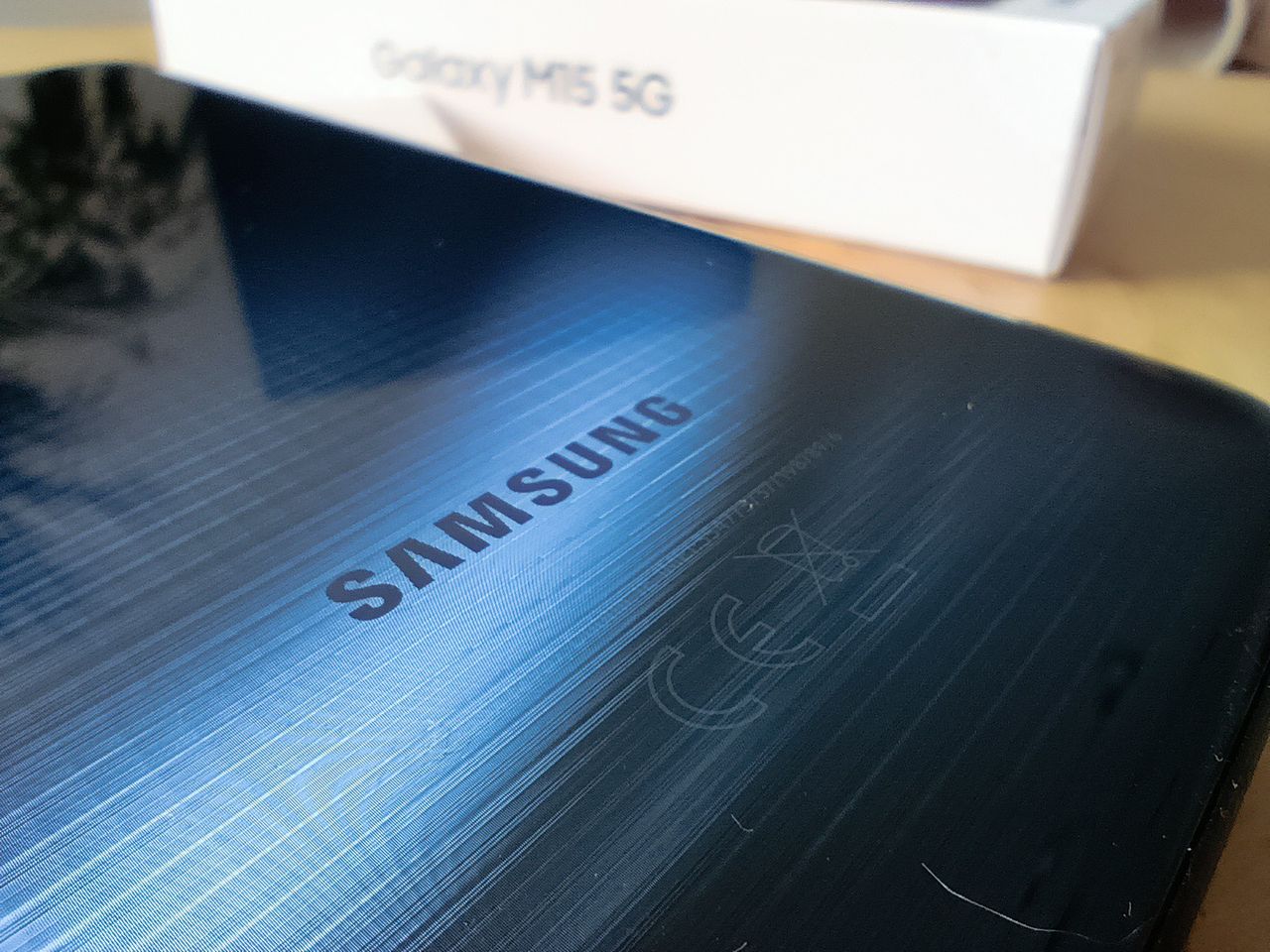 Galaxy M15 5G – tylny panel