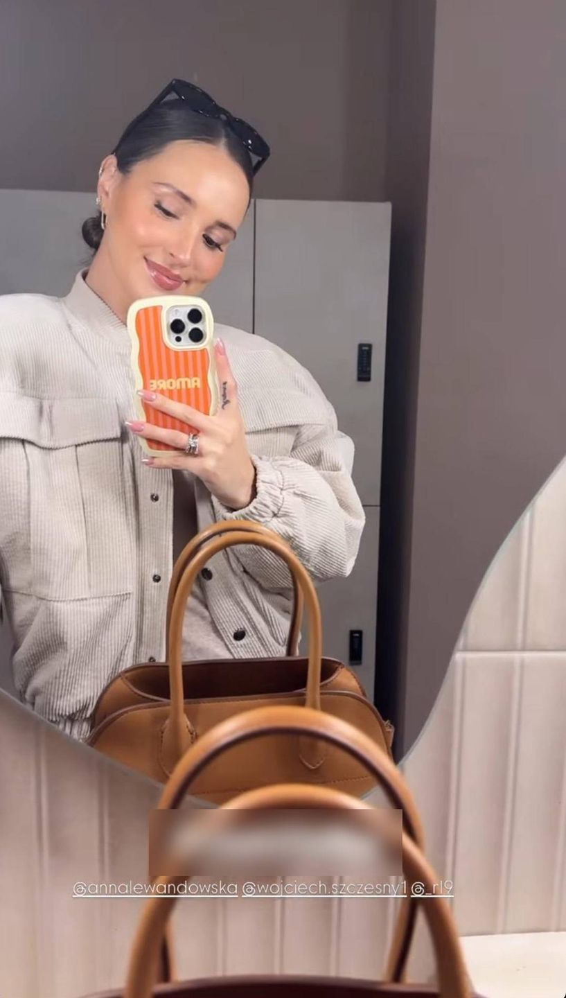 Marina Łuczenko oprowadza fanów po studio Anny Lewandowskiej