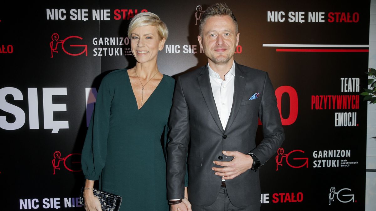 Anita Werner z Michałem Kołodziejczykiem