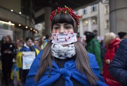 «Припиніть фінансувати війну»: акції протесту у Варшаві,Люблені та Забжежі