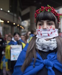 «Припиніть фінансувати війну»: акції протесту у Варшаві,Люблені та Забжежі