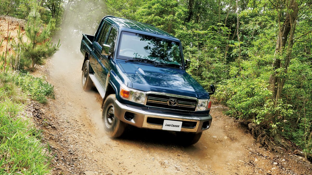 Seria 70 Land Cruisera nie traci na popularności mimo upływu lat