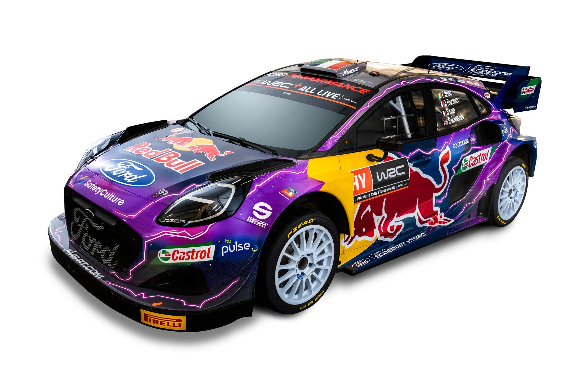 Ford Puma Hybrid Rally1